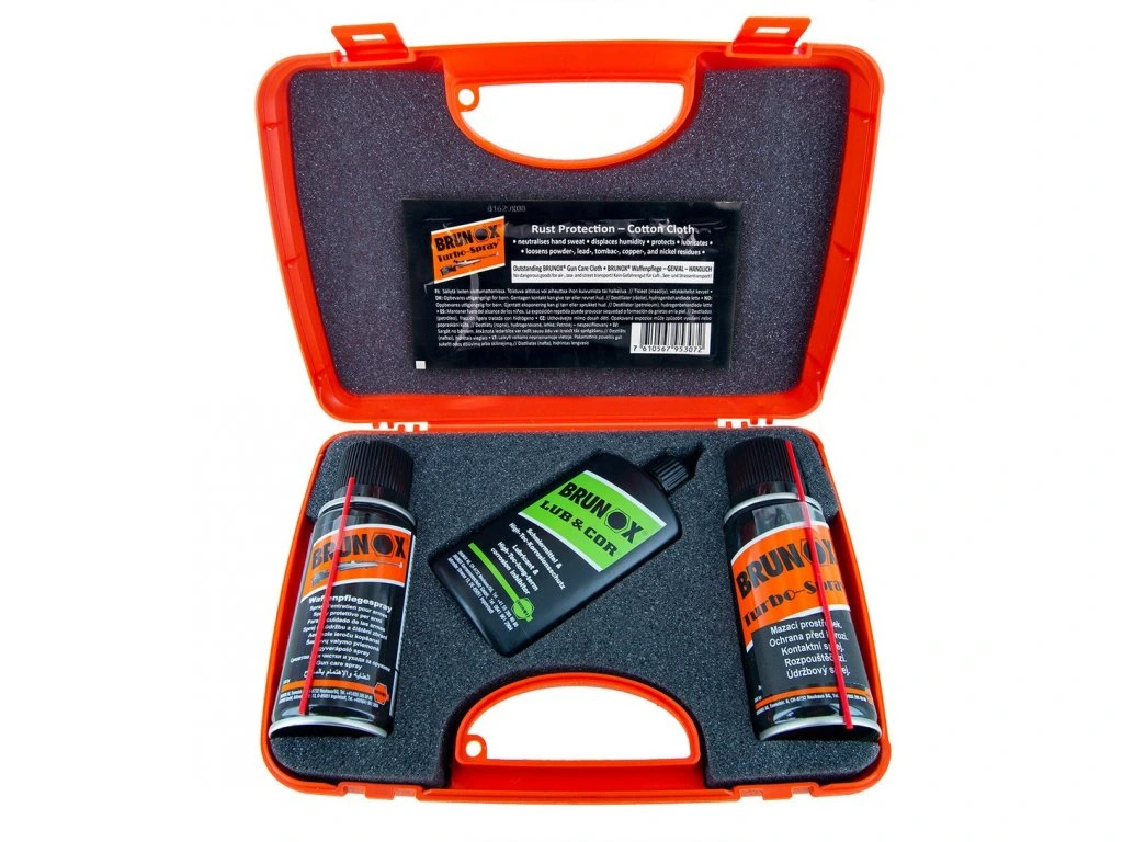 Čištění zbraní a optiky