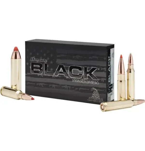 Náboj kulový Hornady, Black, 7,62x39mm, 111GR (7,20g) MFX, pro SBR pušky