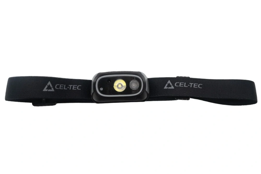 Nabíjecí čelovka se senzorem pohybu CEL-TEC HL190R Motion