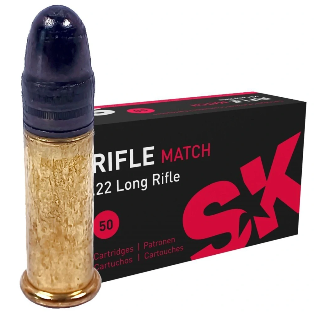 Náboj Lapua SK 22LR Rifle Match 50 ks
