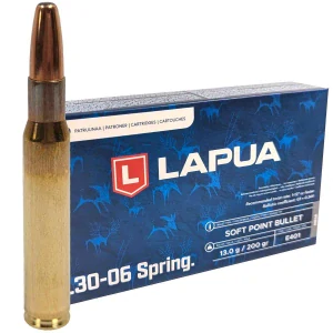 Náboj Lapua .30-06 MEGA, SP, 13,00 g, 200 gr