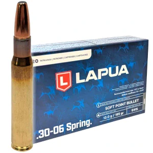 Náboj Lapua .30-06 MEGA, SP, 12,00 g, 185 gr