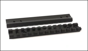 RUSAN Picatinny lišta FN-Bar /Benelli Argo/ Win.SXR, L=130 - Ocel