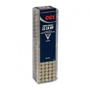 Náboj kulový CCI, Varmint MINI-MAG HP, .22 LR, 36GR, CPHP