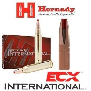 Náboj kulový Hornady, International, 8x57JS, 180GR (11,6g), ECX
