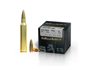 223 Rem. SB FMJ Training 3,6g (55gr) po 100ks 2903 100 ks