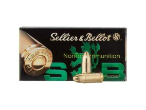 9mm Luger SB TFMJ Nontox 8g (124gr) 50 ks