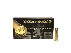 357 Magnum SB FMJ Celoplášť 10,25g (158gr) 50 ks