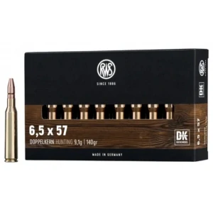 RWS 6,5x57 9,1 g/140 gr 20 ks