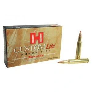 Kulový náboj Hornady Custom Lite .270Win 120GR SST
