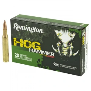Náboj kulový Remington, Hog HRemington .270 Win., 130GR (8,4g), Barnes TSX