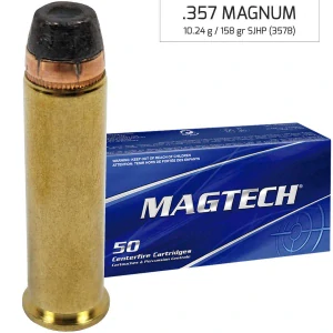 Náboj Magtech 357 Magnum SJHP (357B), 10,24 g, 158 grs