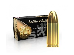 9mm Luger (9x19) SB FMJ Celoplášť 7,5g (115gr) 50 ks