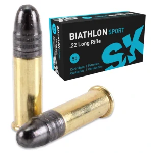 Náboj kulový Lapua SK, Biathlon Sport, .22LR, 40GR (2,59g), LRN