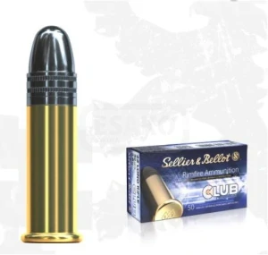 Malorážkové náboje 22 LR Club, 40 gr, 50 ks, Sellier & Bellot