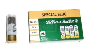 Brokový náboj Sellier a Bellot, Special Slug, 20/70mm, 21g 5 ks