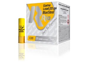 Ocelové brokové náboje Rio BlueSteel 20/70/3.25mm