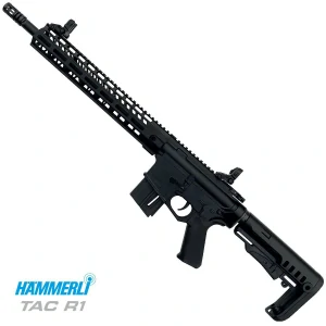 Hämmerli TAC R1 INT 22LR HV, malorážka samonabíjecí, černá, 10 nábojů