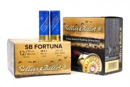 Brokový náboj 12/70 SB Fortuna 4.00 mm 36 g 25 ks