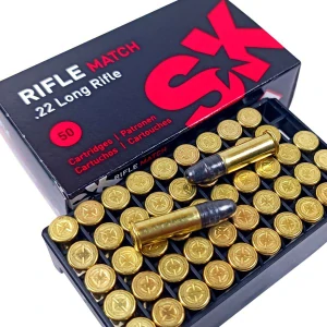 Náboj Lapua SK 22LR Rifle Match 50 ks