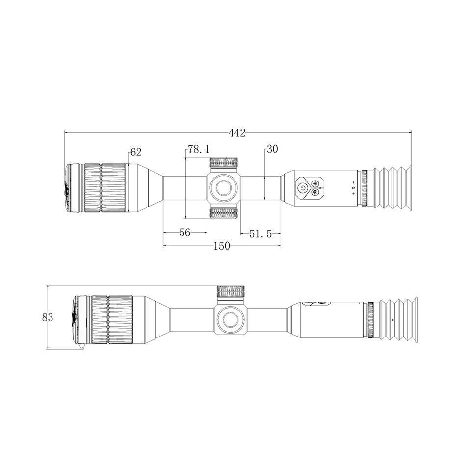 HIKMICRO ALPEX A50T-S