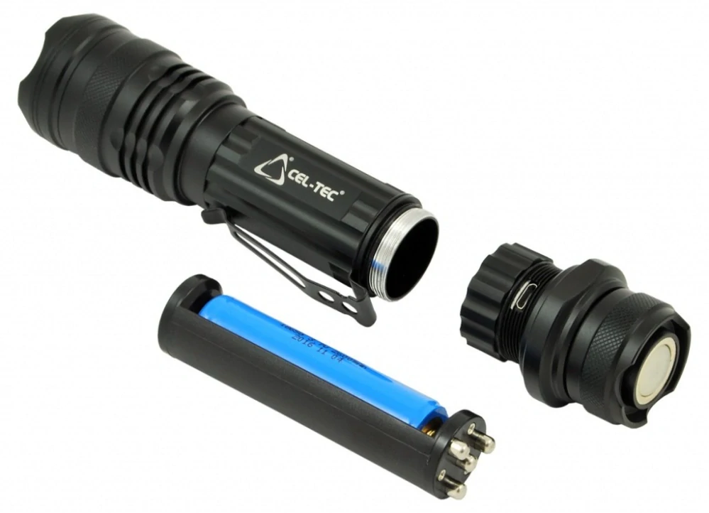 Nabíjecí LED svítilna CEL-TEC FLZA-375 APOLLO
