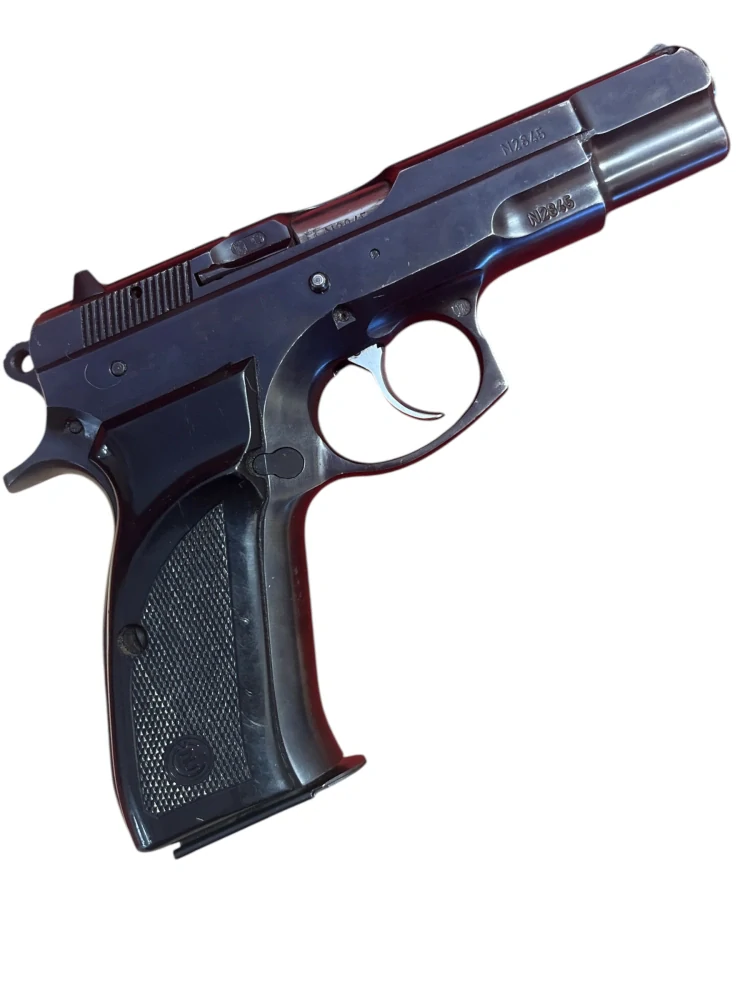 ČZ 75 9mm Luger 