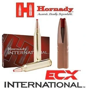 Náboj kulový Hornady, Hornady International, 7x64mm, 150GR (9,7g), ECX