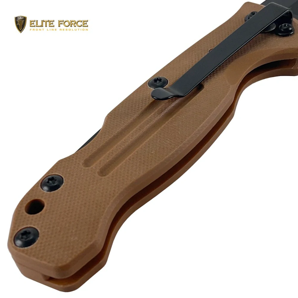 Zavírací nůž Elite Force EF 165 Coyote Brown