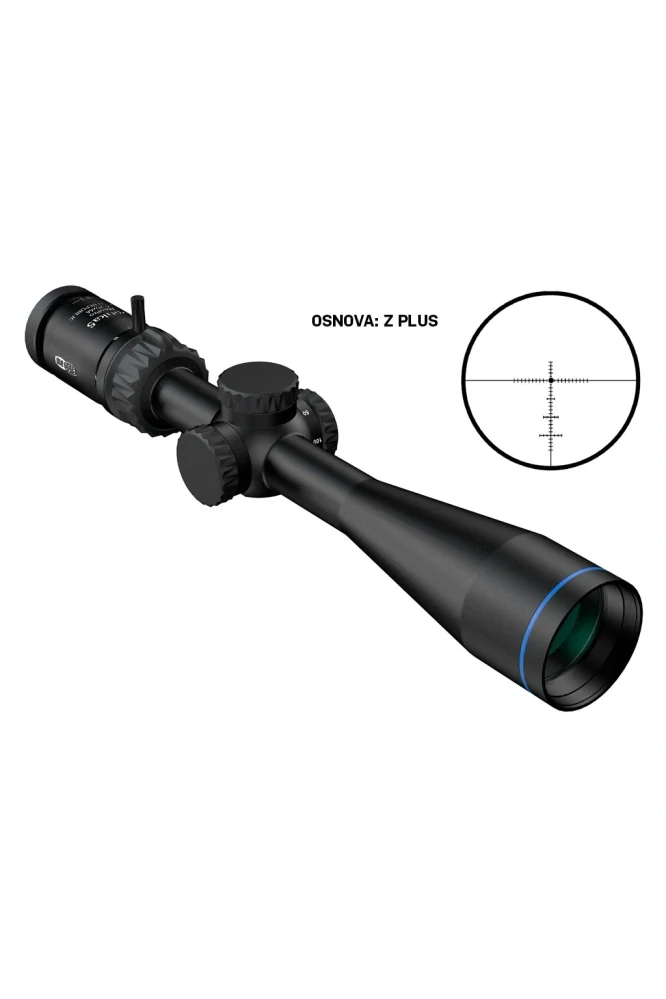 Puškohled Optika5 2-10x42 PA SFP
