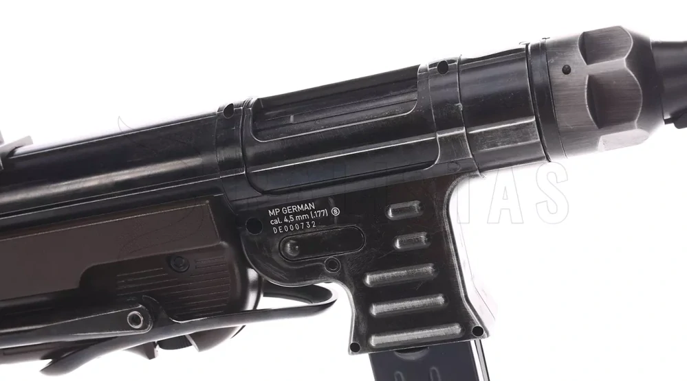 Vzduchový samopal Umarex Legends MP40 GLE Full-Auto 4,5mm