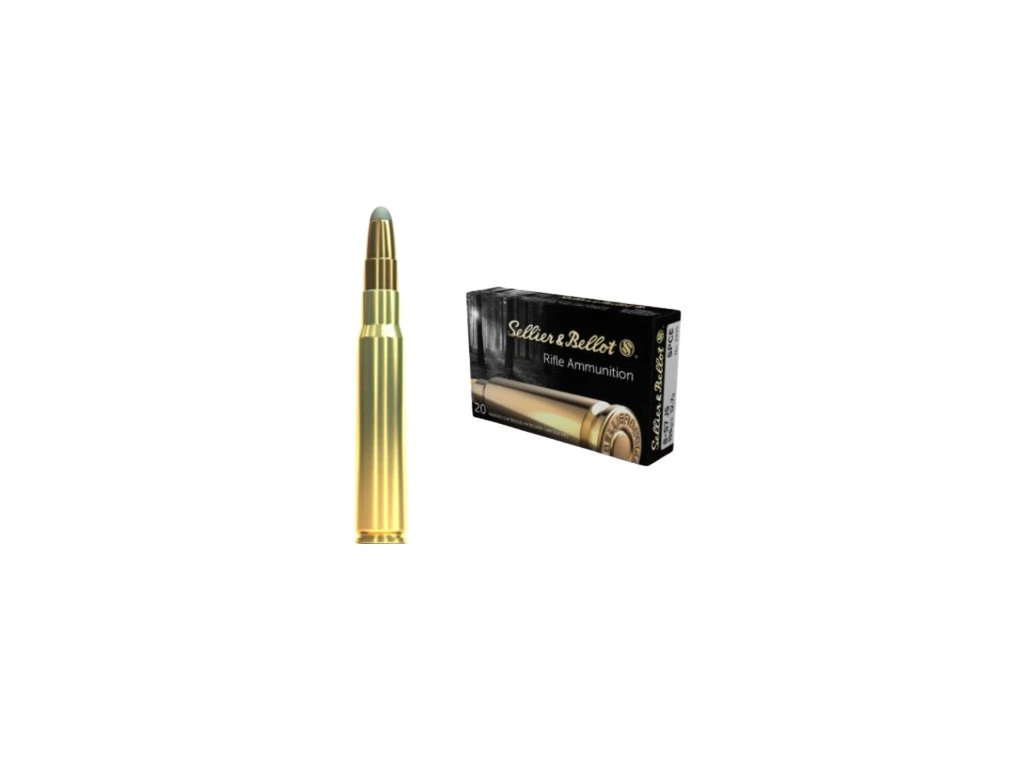 8x57JS SB SPCE 12,7g (196gr) 2945 20 ks