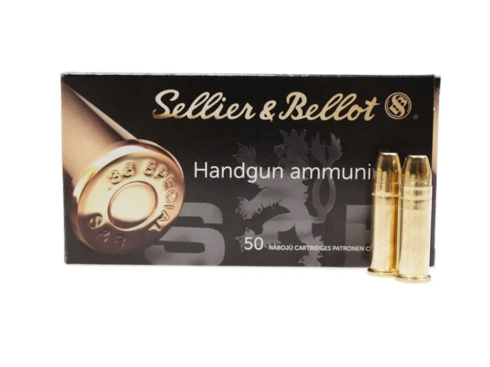 38 Special SB FMJ Celoplášť 10,25g (158gr) 50 ks