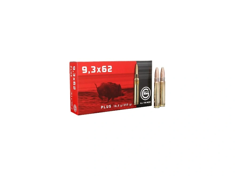 9,3x62 Geco Plus 16,5g (225gr) 20 ks