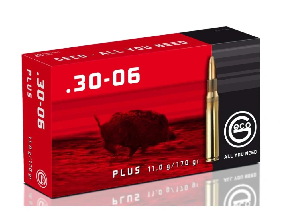 30-06 Spr. Geco Plus 11g (170gr) 20 ks