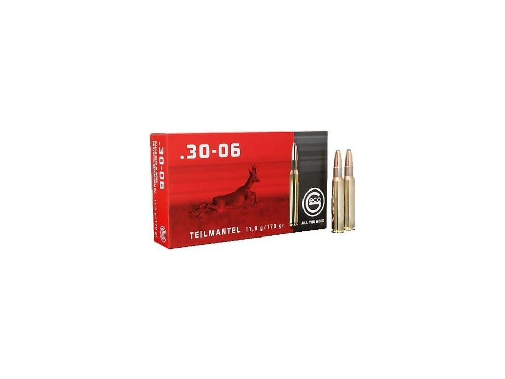 30-06 Spr. Geco TM/Softpoint 11g (170gr) 20 ks