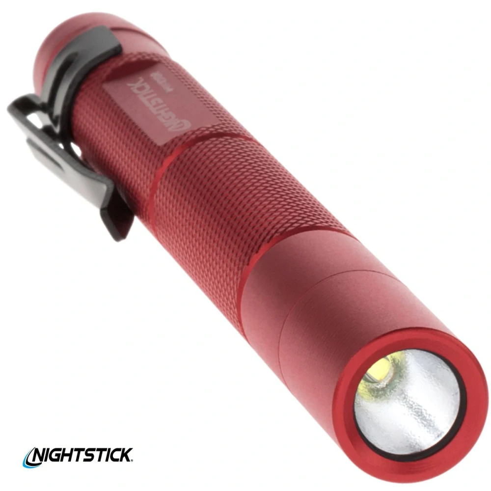 Nightstick MT-100R Mini-TAC kapesní svítilna, červená