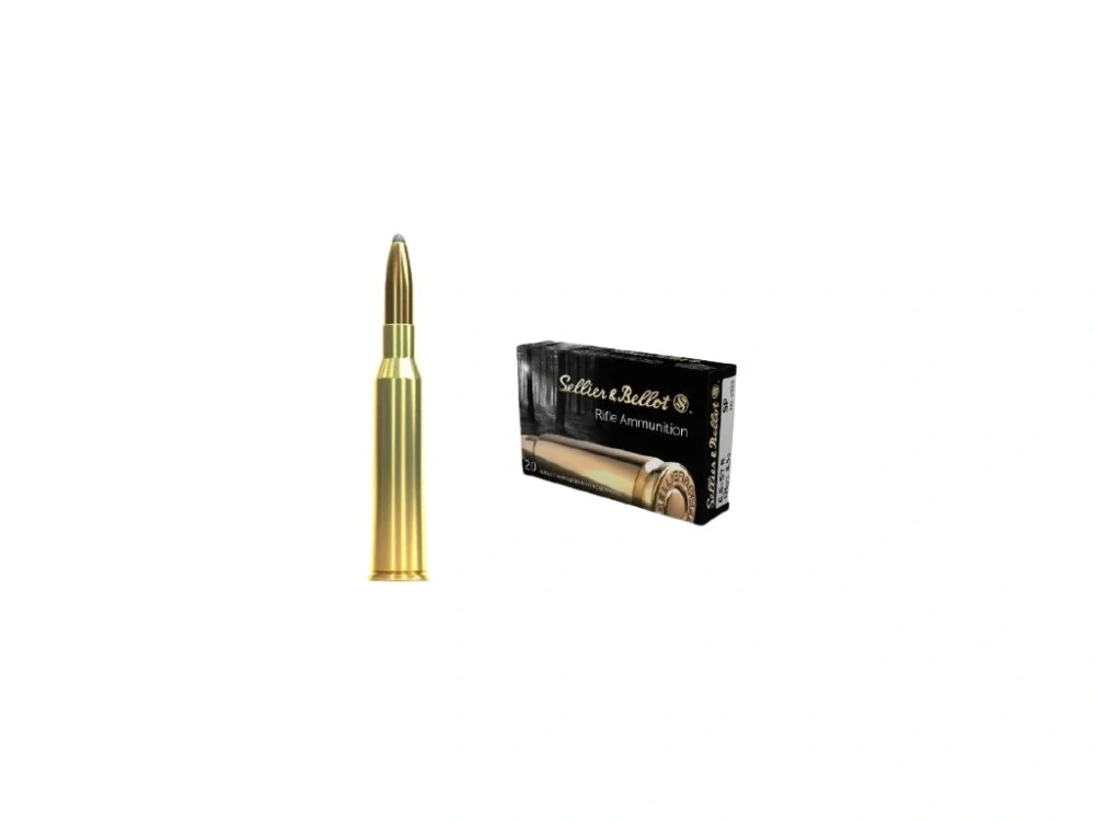 6,5x57R SB SP 8,5g (131gr) 20 ks