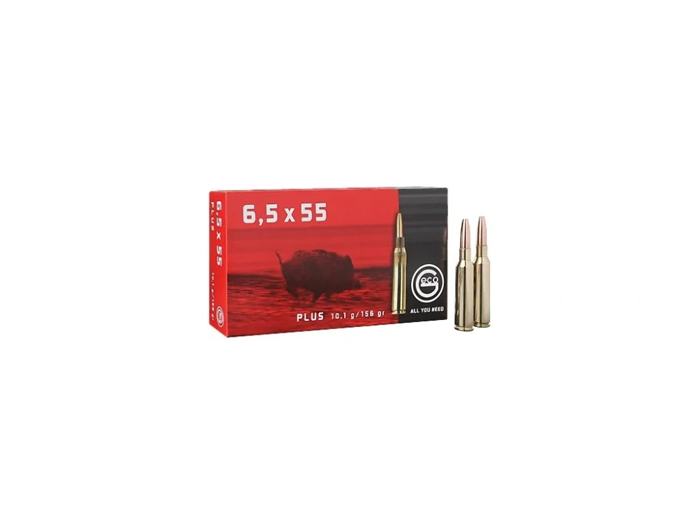 Geco 6,5×55, Plus 10,1g/20ks