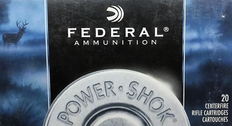 Federal 8x57 IS Power•Shok® 170 grs JSP