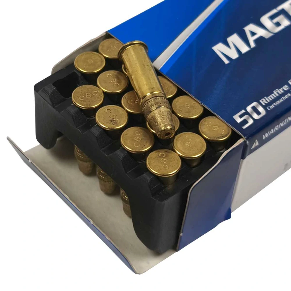 Náboj Magtech 22 LR LHP HYPV (22E), 2,14 g, 33 grs