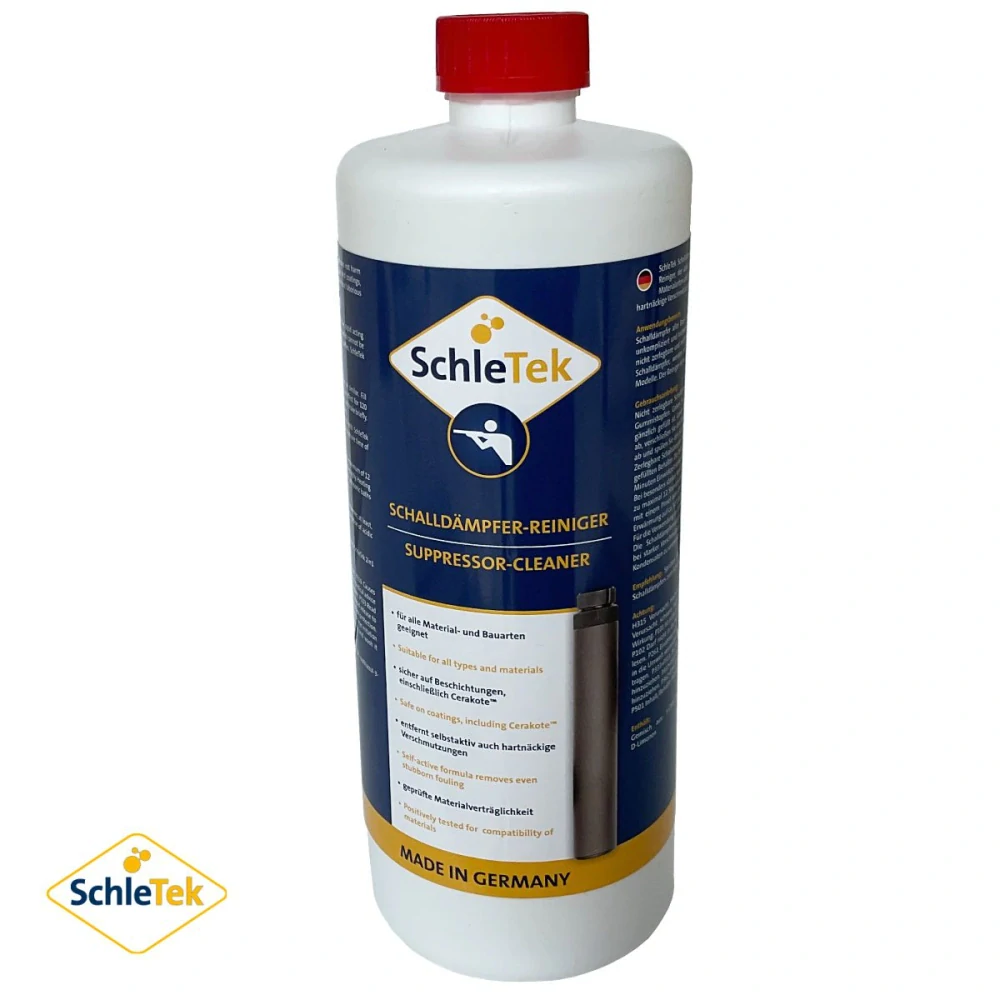 SchleTek Suppressor Cleaner Regular 1 l, na tlumiče hluku