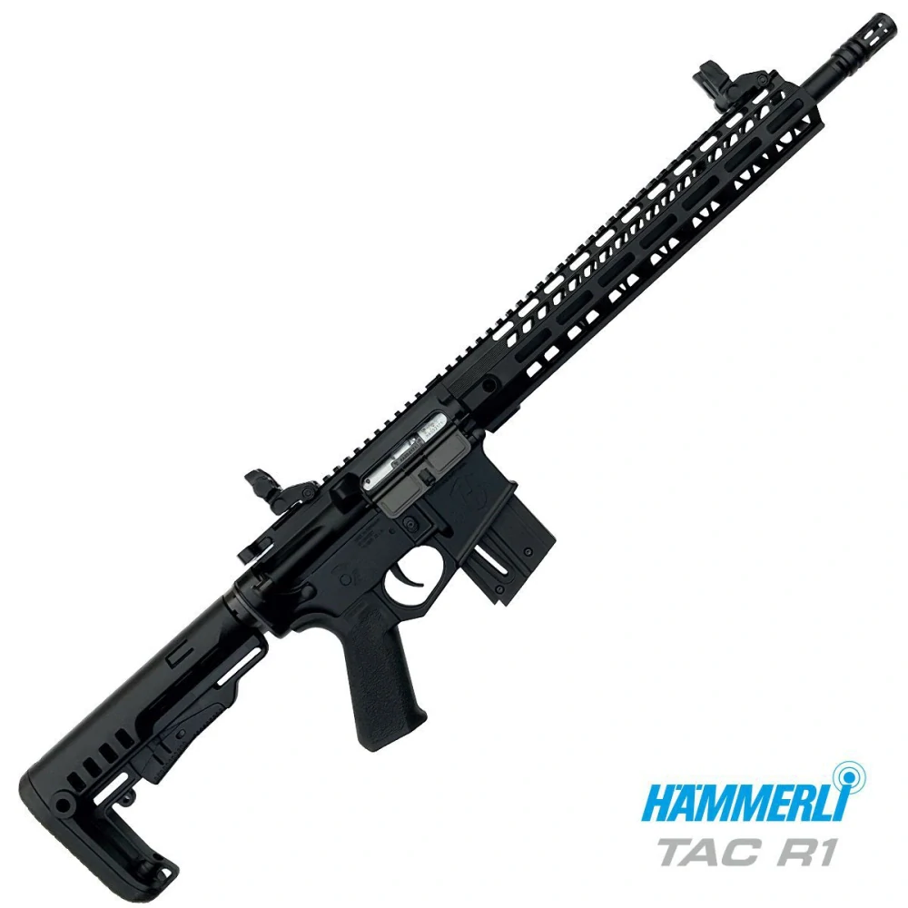 Hämmerli TAC R1 INT 22LR HV, malorážka samonabíjecí, černá, 10 nábojů