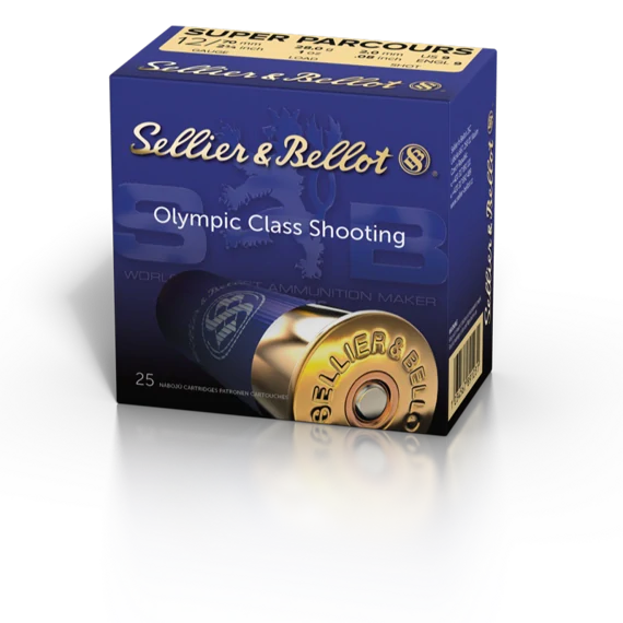 Brokový náboj SB 12/70 SUPER 28 PARCOURS 28g 25 ks