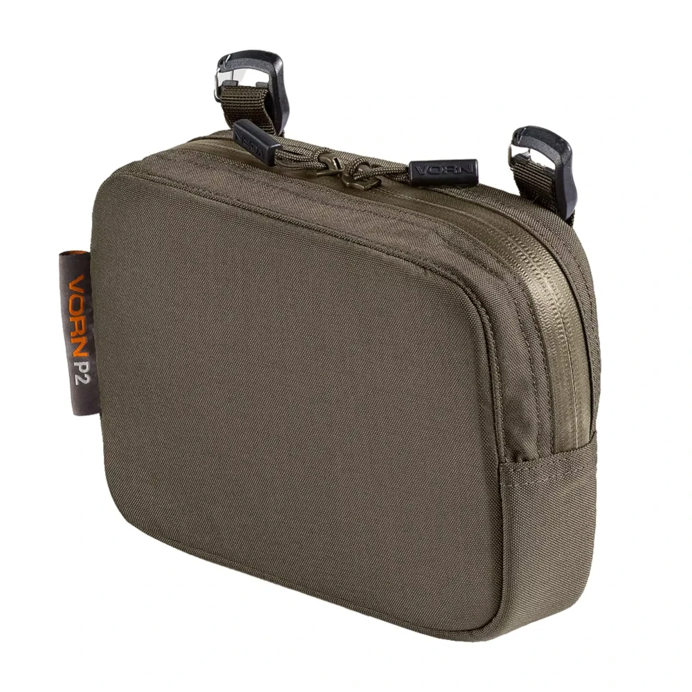 Přídavná kapsa na doplňky Vorn P2 Pouch Ash Green - 2 l
