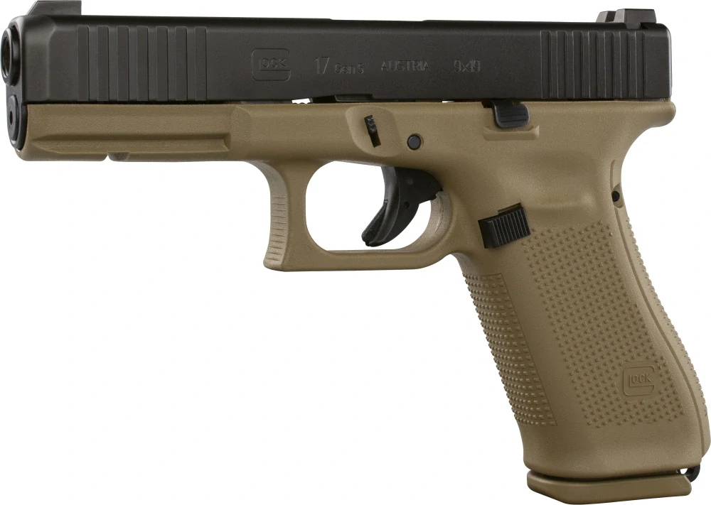 Glock 17 Gen5 Coyote
