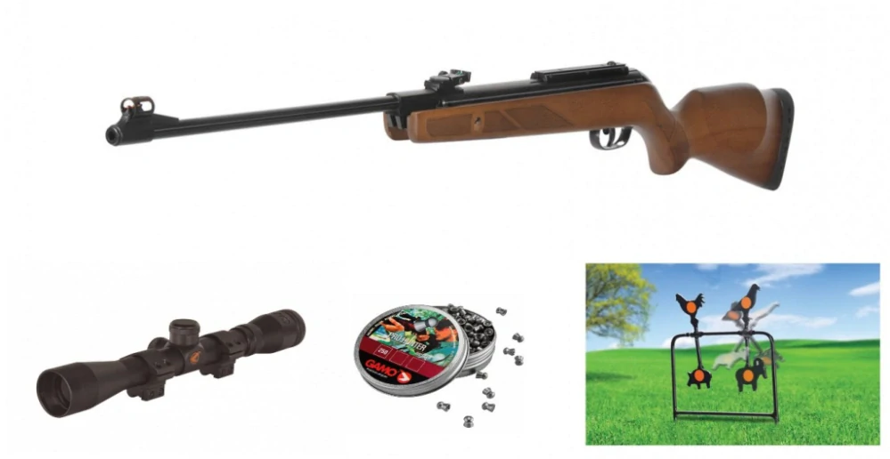 Gamo Pack Hunter 440 - bez limitu 4,5mm