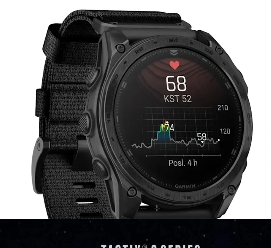 tactix® 8 – 51 mm, AMOLED
