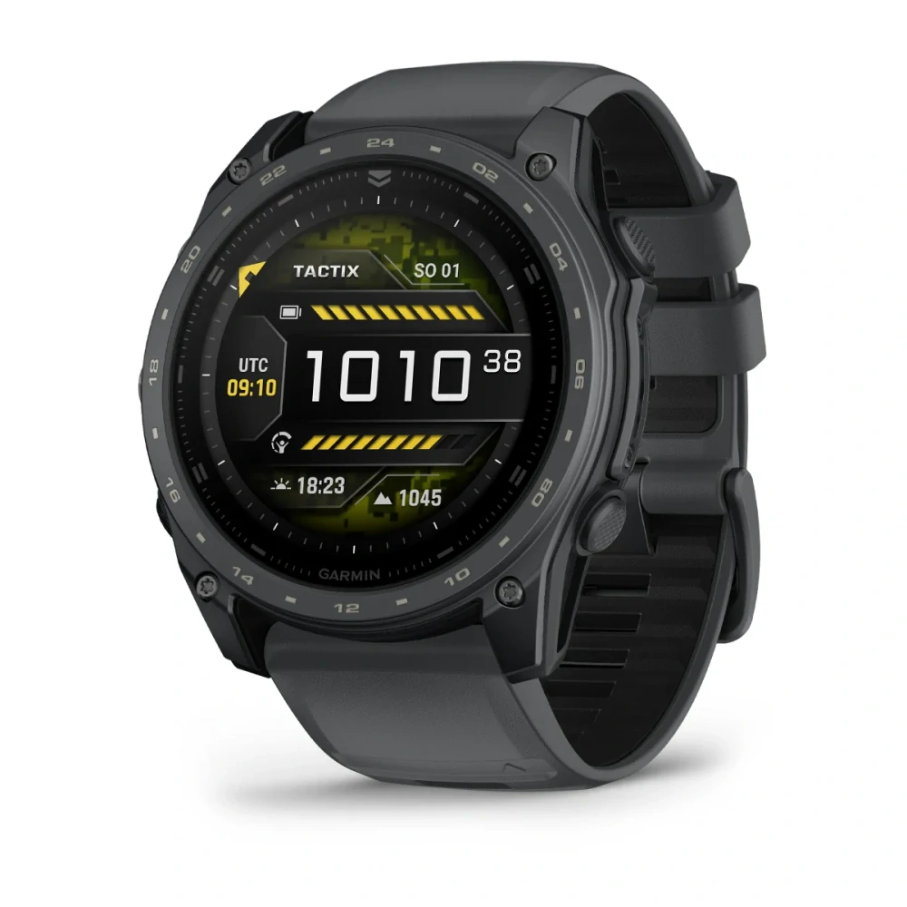 tactix® 8 – 51 mm, AMOLED, provedení Cerakote®