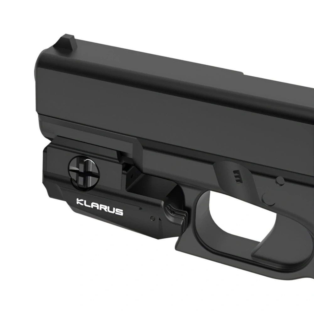 Výkonná taktická svítilna na zbraň Klarus GL1